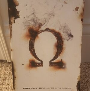 The Fire Sermon ARC Copy